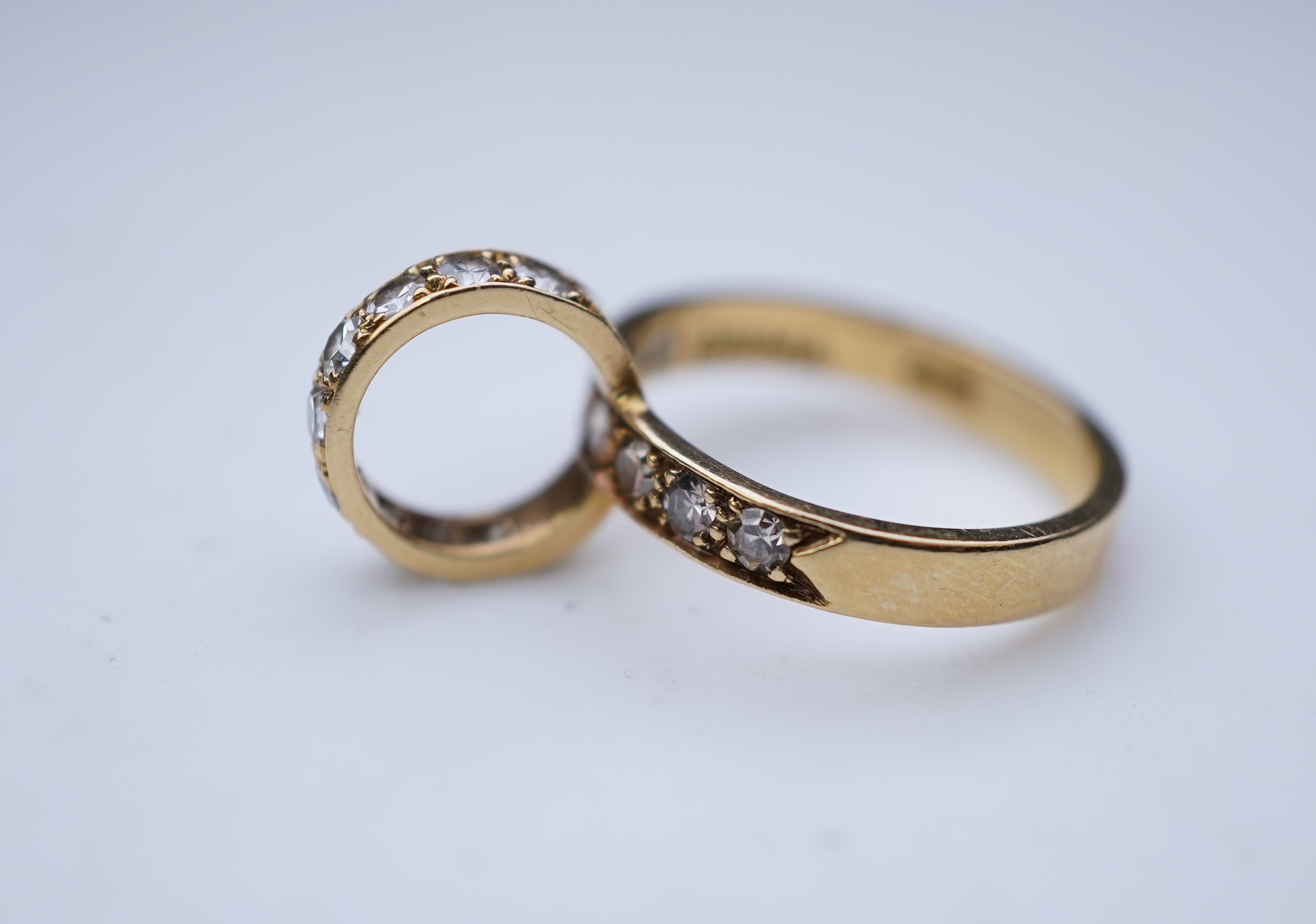 Andrew Grima, a diamond ring, circa 1970